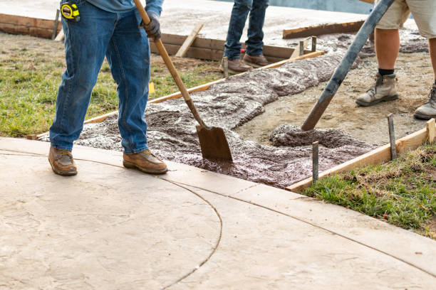 Best Concrete Slab Construction in Strum, WI